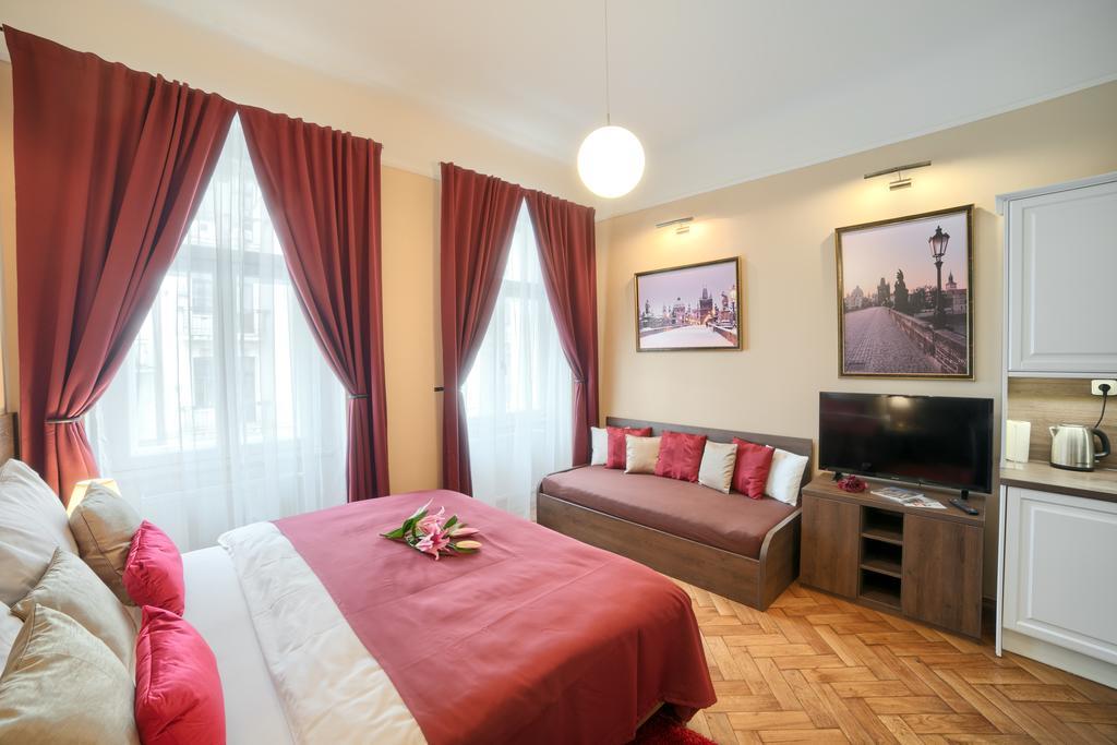 Residence Milada Prag Dış mekan fotoğraf