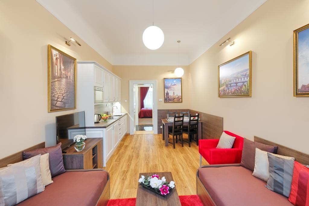 Residence Milada Prag Dış mekan fotoğraf