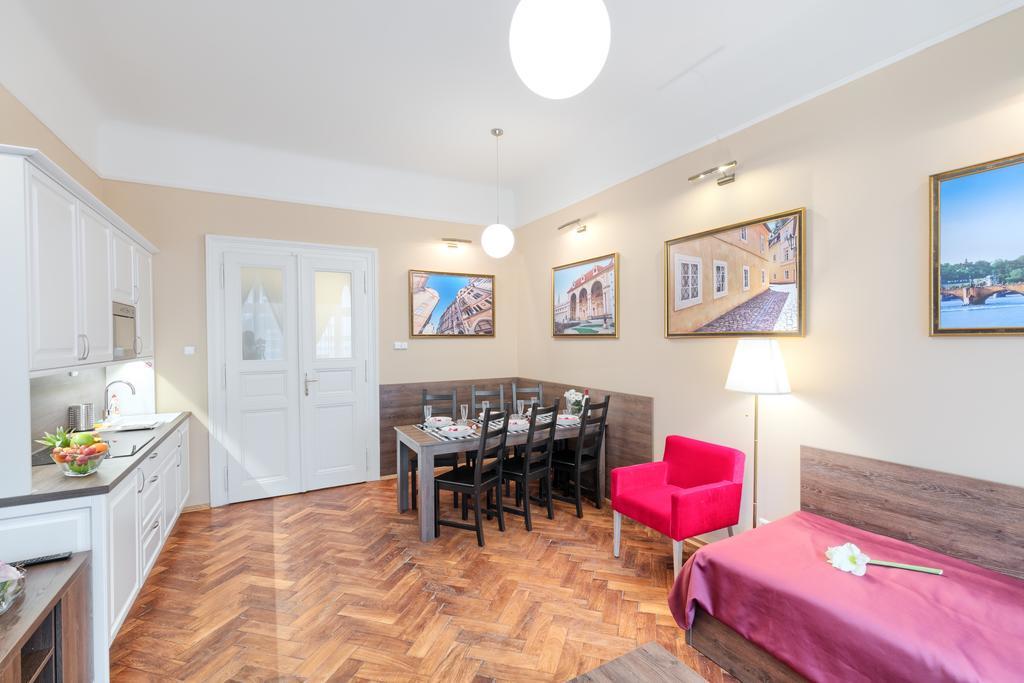 Residence Milada Prag Dış mekan fotoğraf
