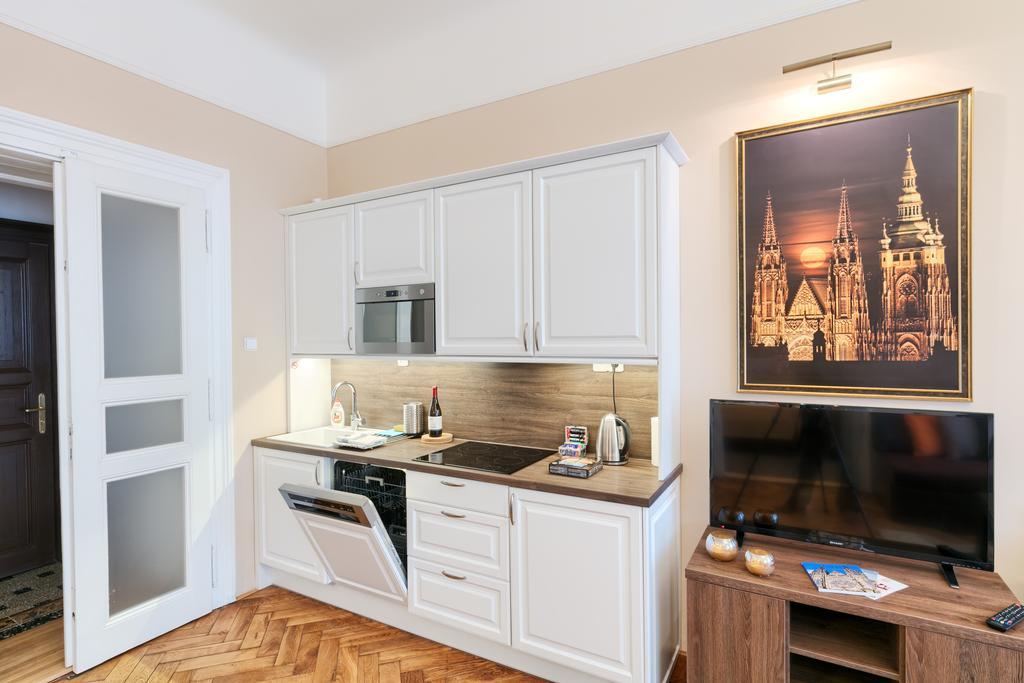 Residence Milada Prag Dış mekan fotoğraf