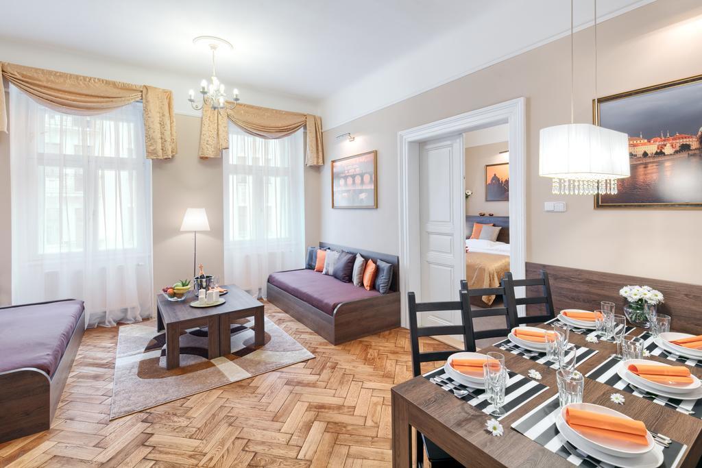 Residence Milada Prag Dış mekan fotoğraf