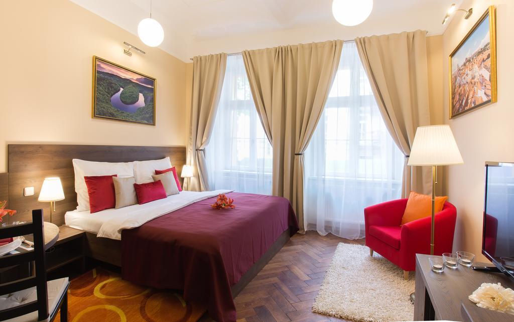 Residence Milada Prag Dış mekan fotoğraf