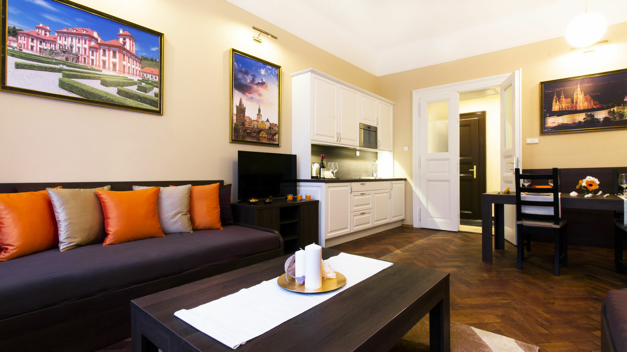 Residence Milada Prag Dış mekan fotoğraf