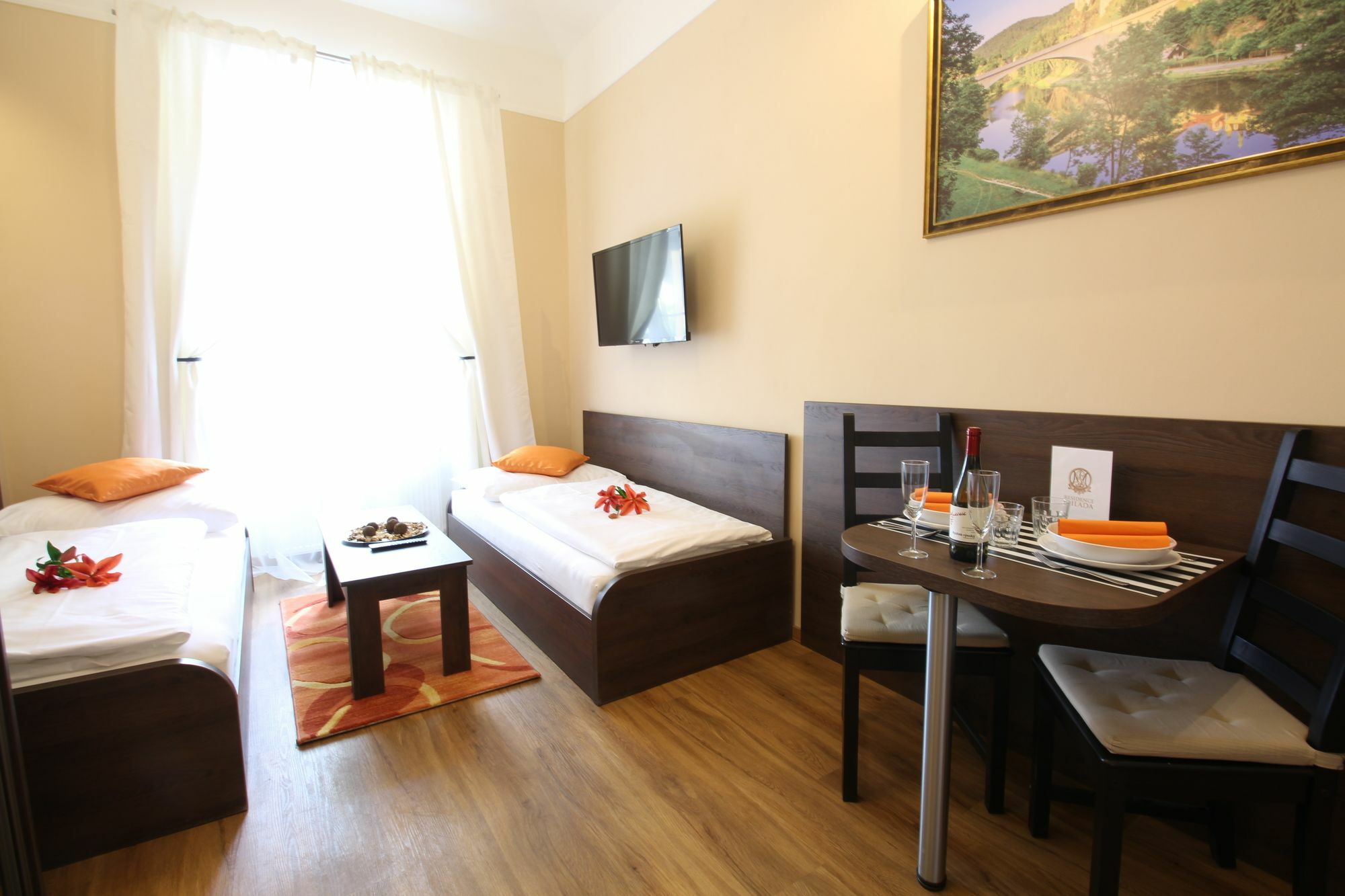 Residence Milada Prag Dış mekan fotoğraf