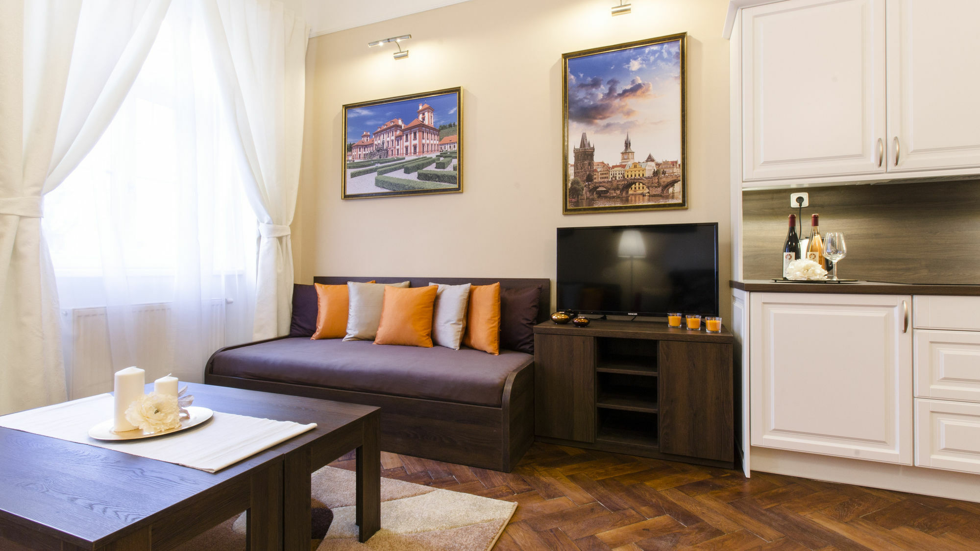 Residence Milada Prag Dış mekan fotoğraf