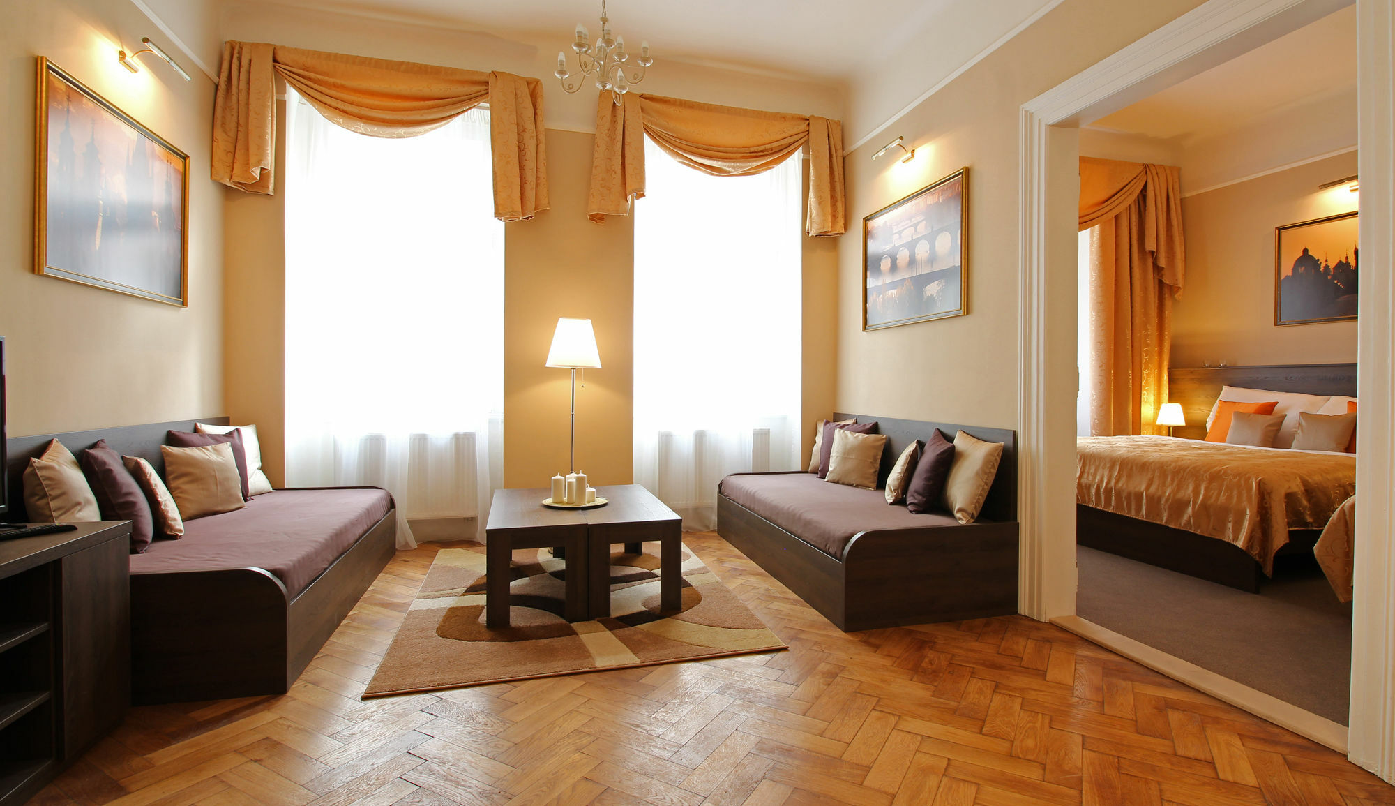 Residence Milada Prag Dış mekan fotoğraf