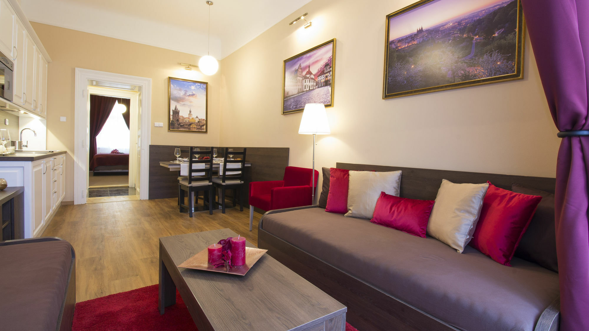 Residence Milada Prag Dış mekan fotoğraf