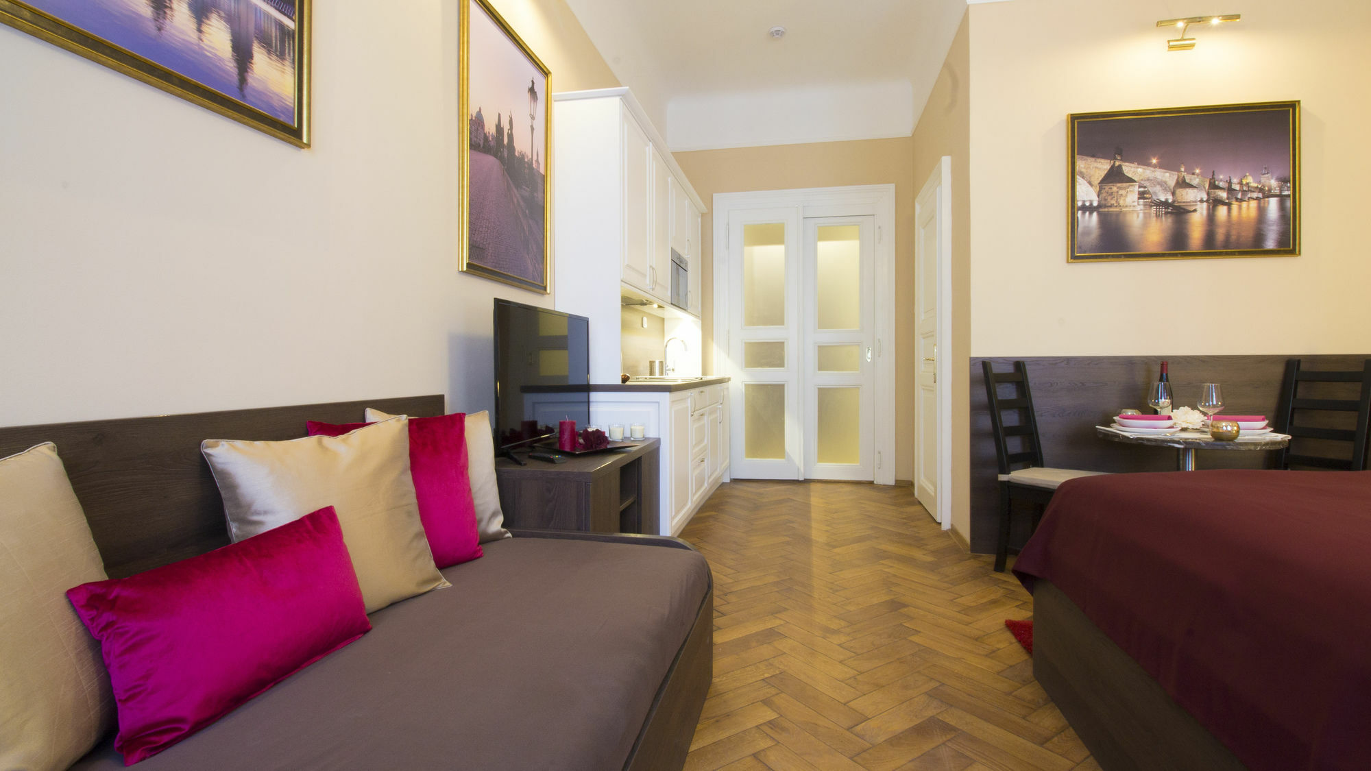 Residence Milada Prag Dış mekan fotoğraf