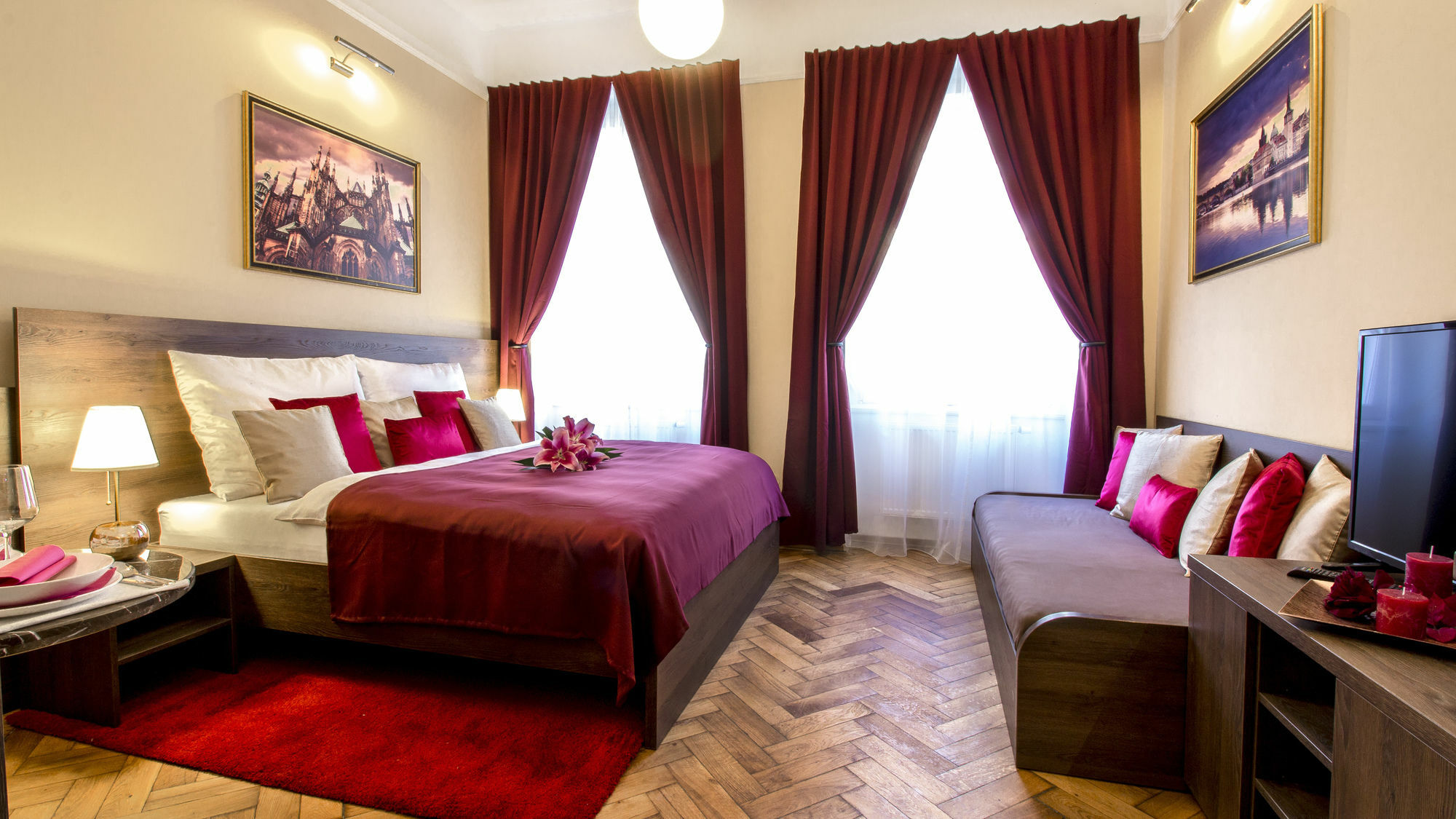 Residence Milada Prag Dış mekan fotoğraf