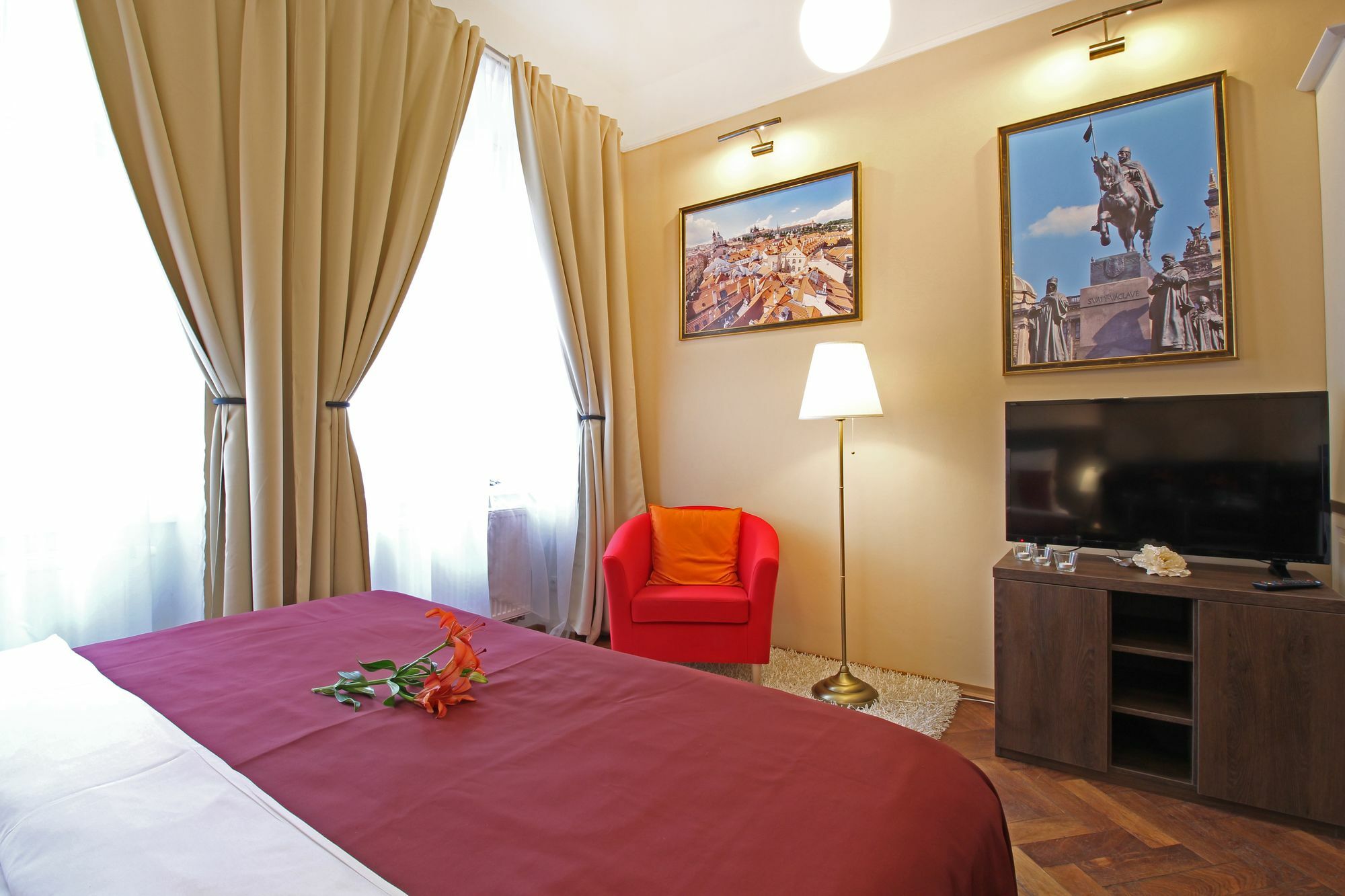 Residence Milada Prag Dış mekan fotoğraf